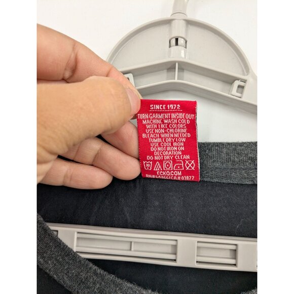 Vintage Ecko Unltd. Raglan Graphic T Shirt Men Size 3X Big Streetwear Hip Hop - Picture 9 of 9